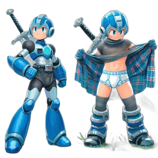 robot, weapon, concept art, 3d render transparent PNG cut-out