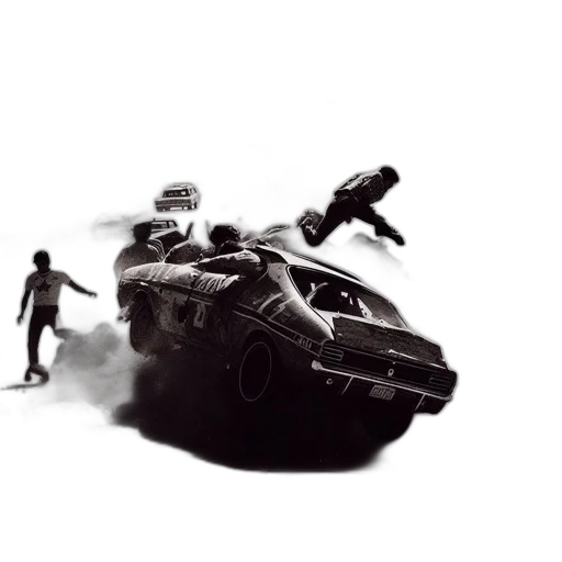 car, weapon, robot, animal transparent PNG cut-out