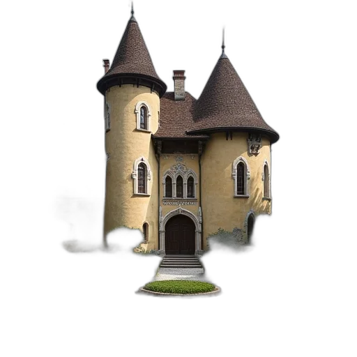 building, crown, staff, furniture transparent PNG cut-out