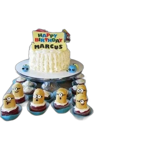 3d render, birthday, cake, name transparent PNG cut-out
