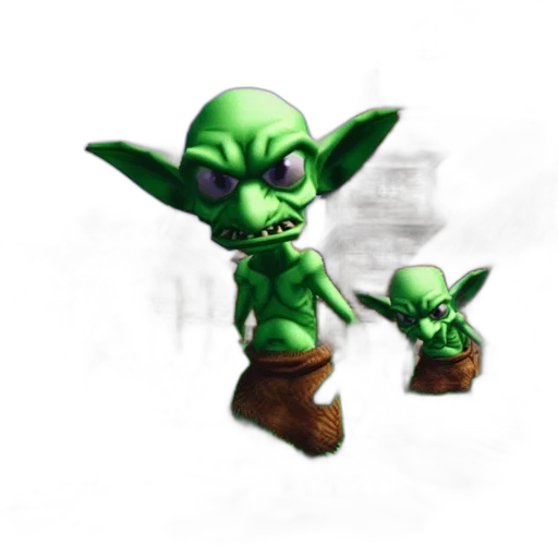 staff, weapon, creature, mask transparent PNG cut-out
