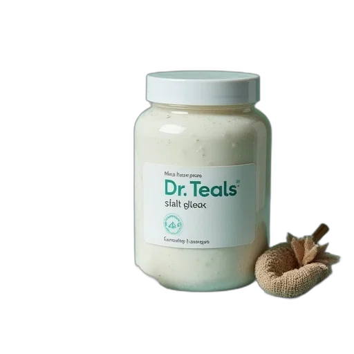 teals, pure, epssom, salt transparent PNG cut-out