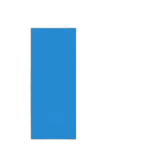 blue, bar, chart, titled transparent PNG cut-out