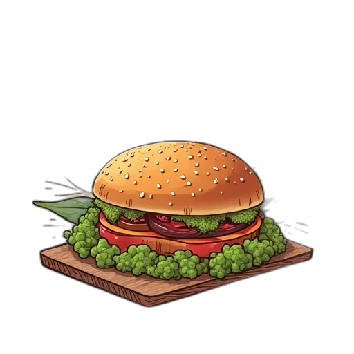 food, animal, weapon, crown transparent PNG cut-out