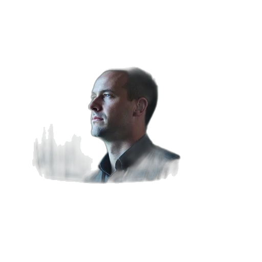 staff, face, jacket, robot transparent PNG cut-out