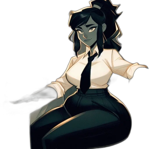 staff, dress, concept art, pixel art transparent PNG cut-out