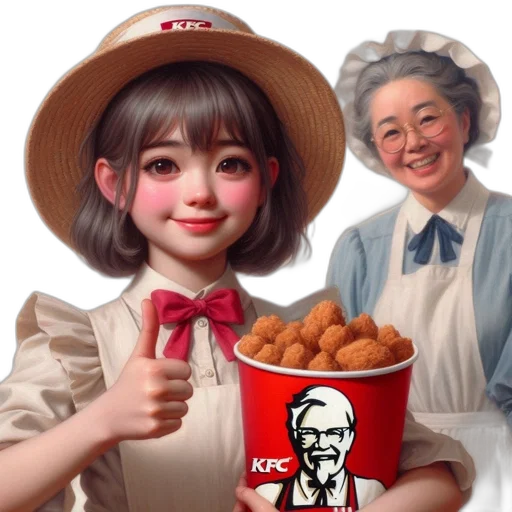 food, face, robot, staff transparent PNG cut-out