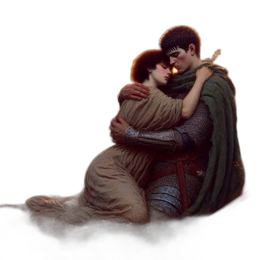 concept art, fantasy art, comic book art, pixel art transparent PNG cut-out