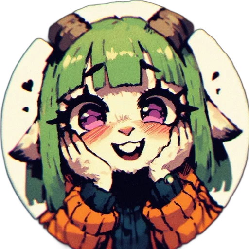 mask, staff, creature, face transparent PNG cut-out