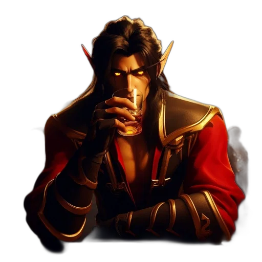 mask, dragon, face, staff transparent PNG cut-out