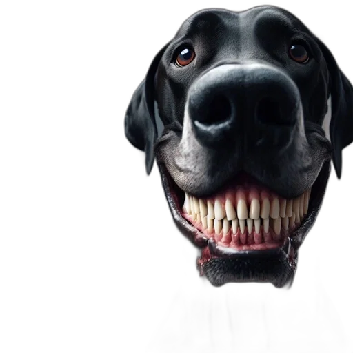 animal, creature, mask, face transparent PNG cut-out
