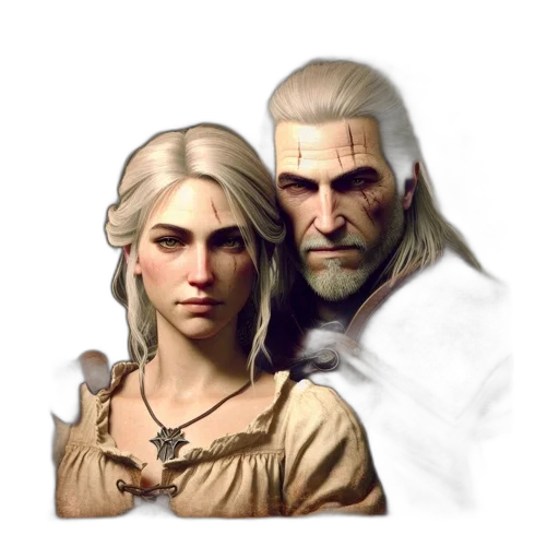 face, staff, fantasy art, concept art transparent PNG cut-out