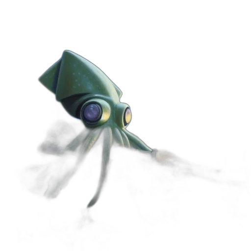 creature, robot, weapon, staff transparent PNG cut-out