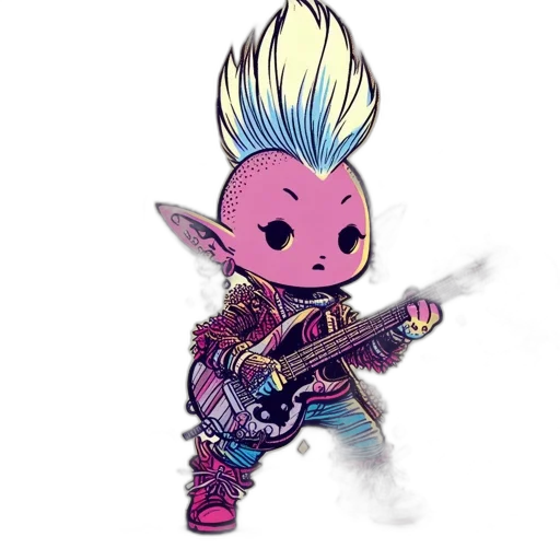 concept art, fantasy art, pixel art, cartoon transparent PNG cut-out