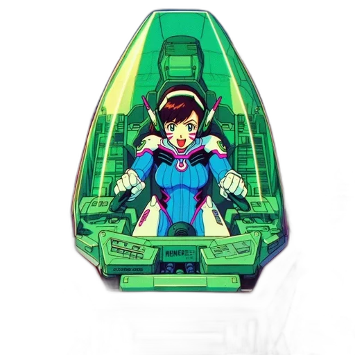 robot, weapon, jacket, jewelry transparent PNG cut-out