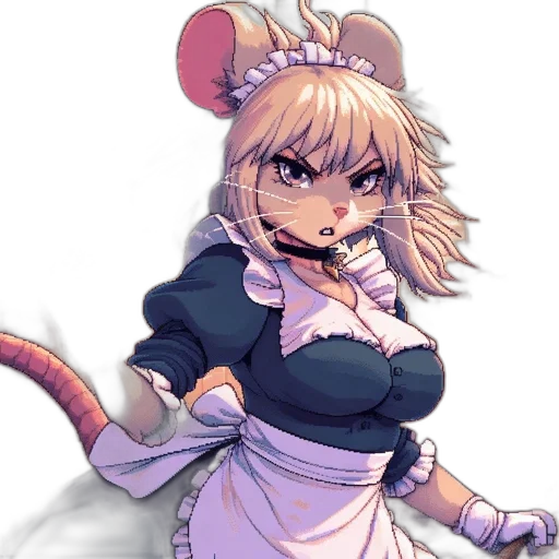 staff, animal, anime, concept art transparent PNG cut-out