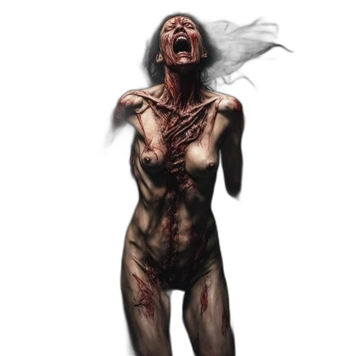 creature, dress, face, mask transparent PNG cut-out