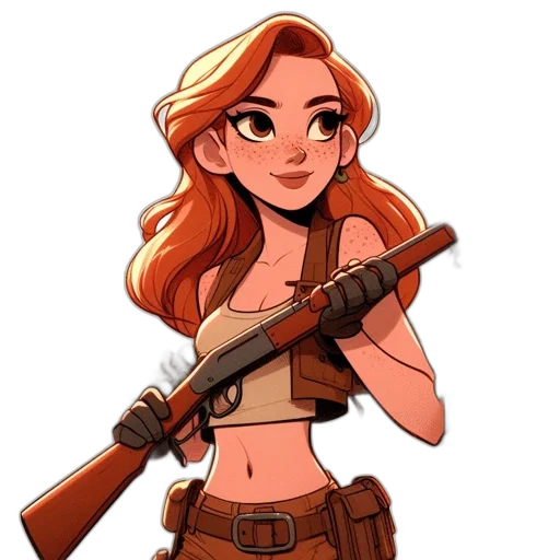 weapon, staff, cartoon, pixel art transparent PNG cut-out