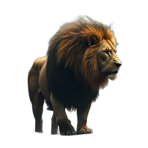 animal, crown, staff, creature transparent PNG cut-out