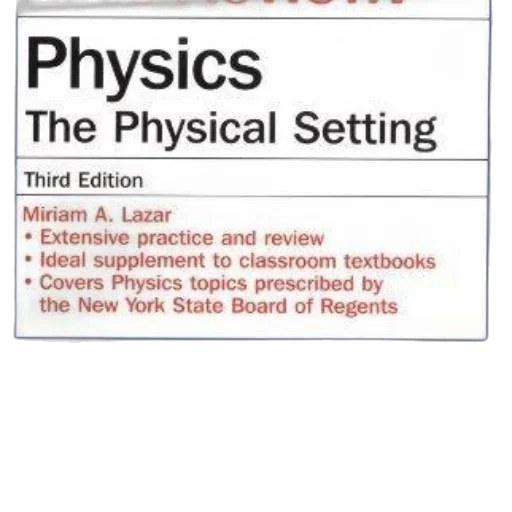 book, cover, physics, physical transparent PNG cut-out
