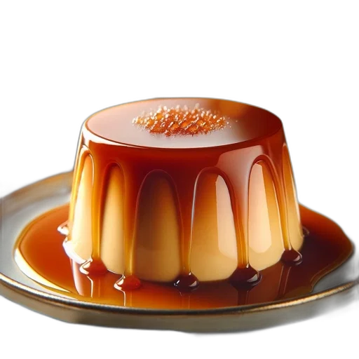 food, crown, photorealistic, 3d render transparent PNG cut-out