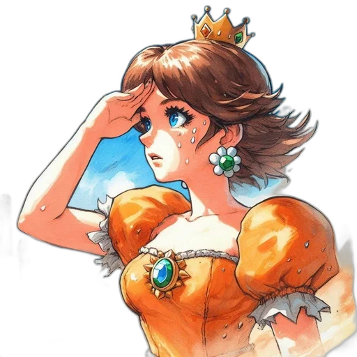 crown, dress, jewelry, face transparent PNG cut-out