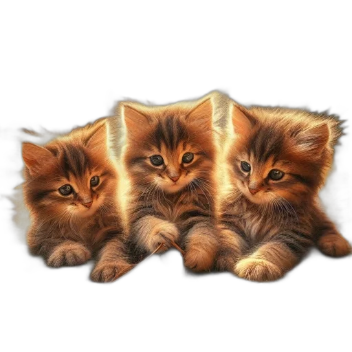 animal, photorealistic, oil painting, pixel art transparent PNG cut-out
