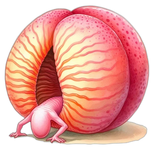 animal, creature, food, dragon transparent PNG cut-out