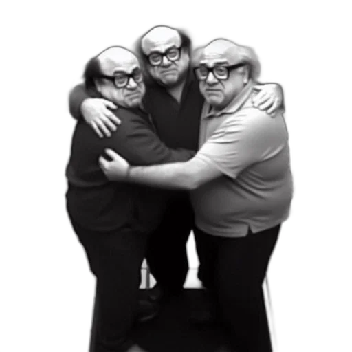 staff, creature, three, alike transparent PNG cut-out