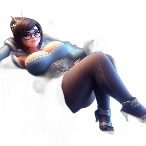 staff, weapon, robot, dress transparent PNG cut-out