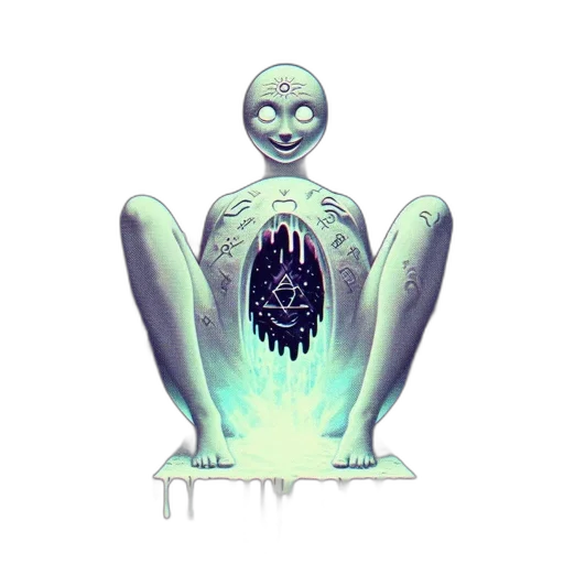 robot, creature, face, mask transparent PNG cut-out