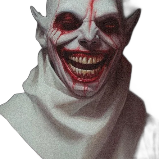 mask, face, creature, staff transparent PNG cut-out