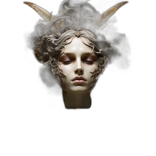 mask, crown, hat, face transparent PNG cut-out