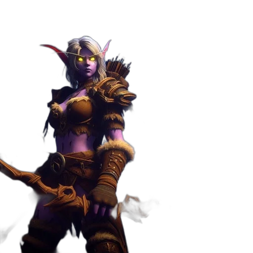 staff, weapon, concept art, fantasy art transparent PNG cut-out