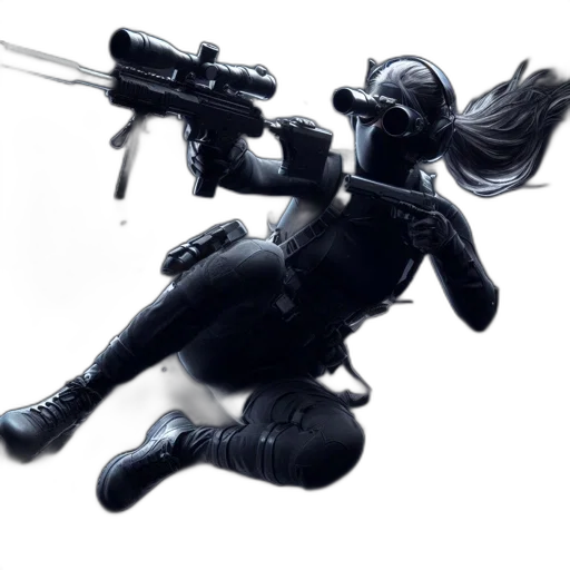 weapon, staff, robot, concept art transparent PNG cut-out