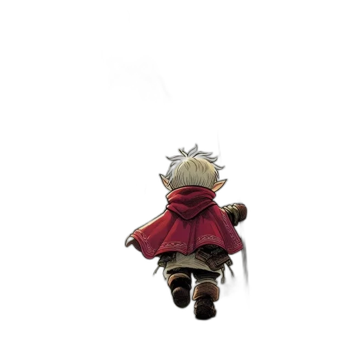dragon, creature, crown, staff transparent PNG cut-out