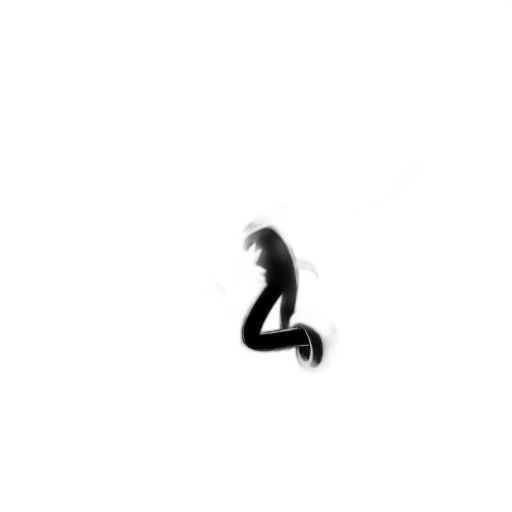 hair, dragon, creature, animal transparent PNG cut-out