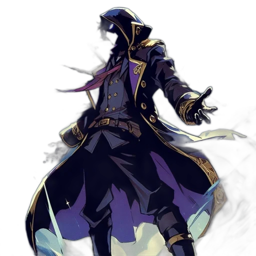 staff, sword, weapon, jacket transparent PNG cut-out