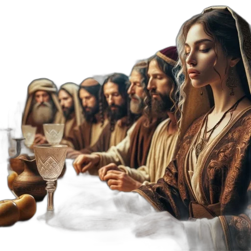 food, oil painting, photorealistic, concept art transparent PNG cut-out