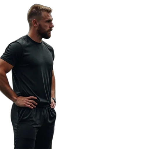 jacket, staff, coach, talks transparent PNG cut-out