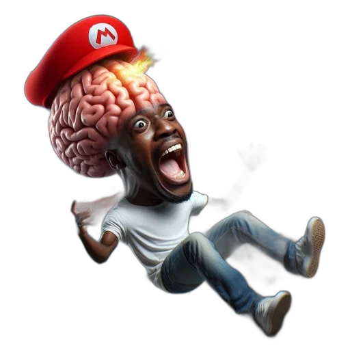 creature, hat, robot, crown transparent PNG cut-out
