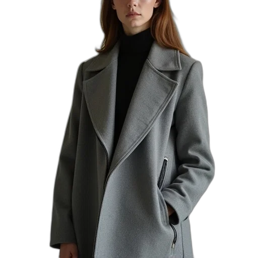 jacket, dress, monochrome, earth tones transparent PNG cut-out