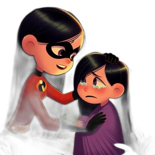 comic book art, concept art, cartoon, 3d render transparent PNG cut-out