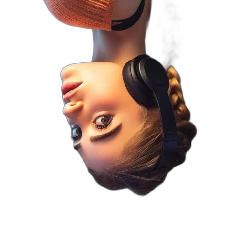 mask, face, crown, hair transparent PNG cut-out