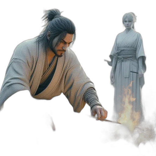 staff, concept art, fantasy art, photorealistic transparent PNG cut-out