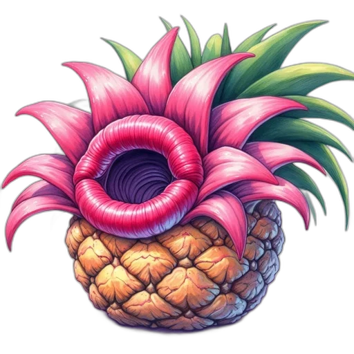 crown, flower, hat, food transparent PNG cut-out