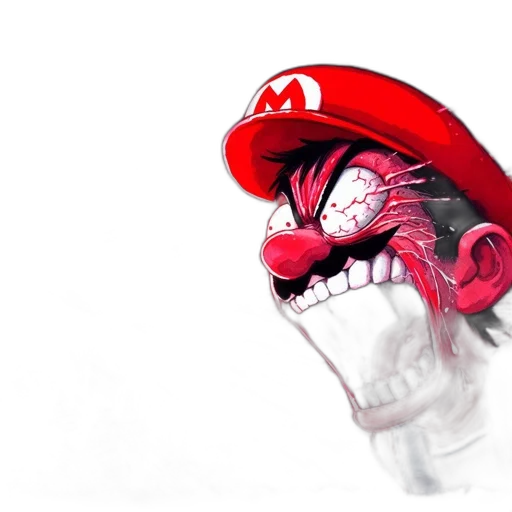 mask, hat, creature, face transparent PNG cut-out