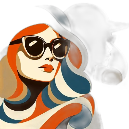 mask, face, cartoon, fantasy art transparent PNG cut-out