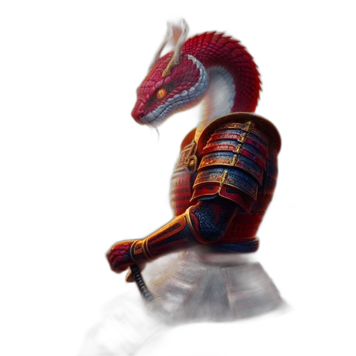 dragon, creature, animal, robot transparent PNG cut-out