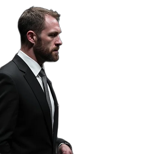 staff, jacket, michael, pettis transparent PNG cut-out